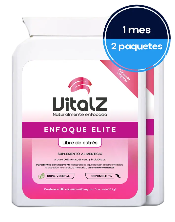 VITALZ® FOCUS™ PAQUETE INICIAL